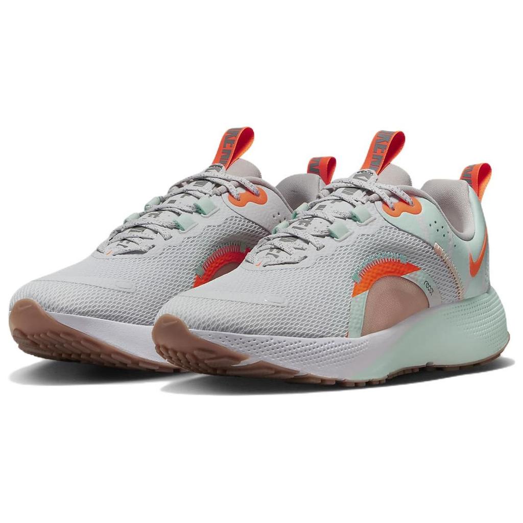 Nike React Escape Run 2 Premium 'Light Grey Orange' Women's DQ4363-001