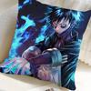 Anime My Hero Academia Dabi Pillow Case Square Pillow Bedroom Sofa Leisure Comfort Cushion Car Home Decoration