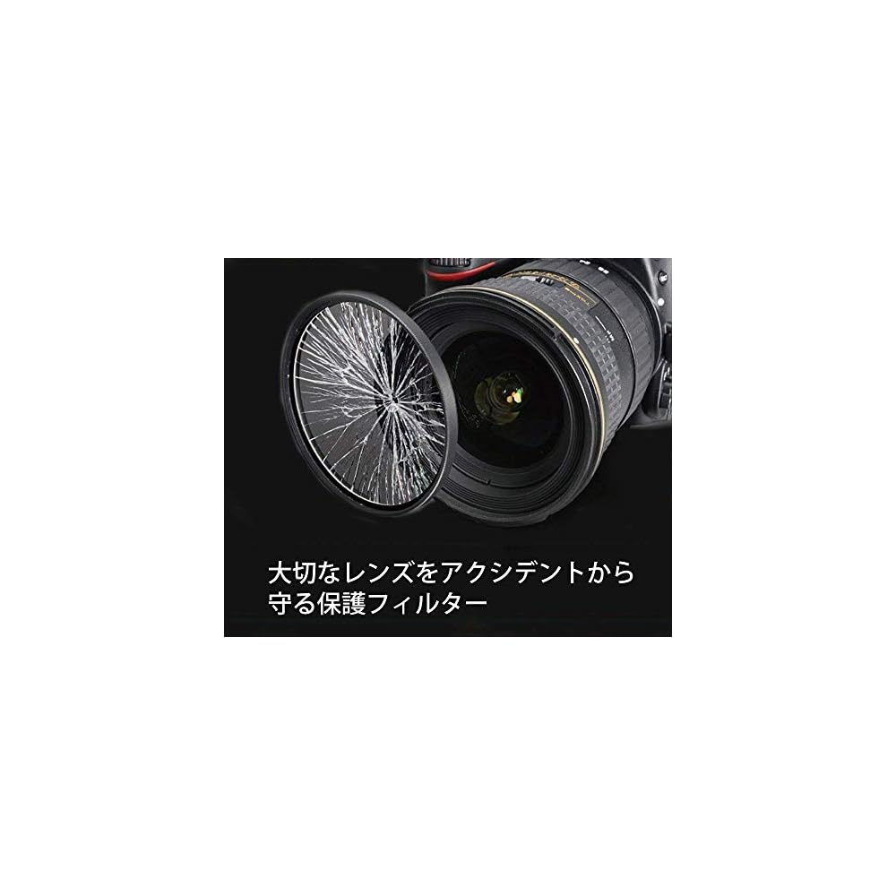 KENKO 105mm Lens Filter MC Protector Professional NEO Lens Protection, Made In Japan, 720509