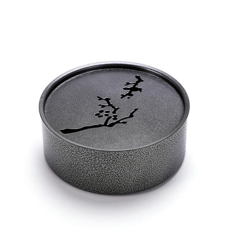 Yunyuan Cast Iron Plum Blossom Dry Brewing Tea Tray