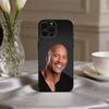 D-Dwayne Powerful J-Johnson Phone Case For iPhone 17pro,16,15,14,13,12,11 Plus,Pro Max,XS,Soft Silicone Black Cover