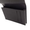 Dunhill Men's Sidecar Gunmetal Business Card Holder, Black (2F47SG001R)