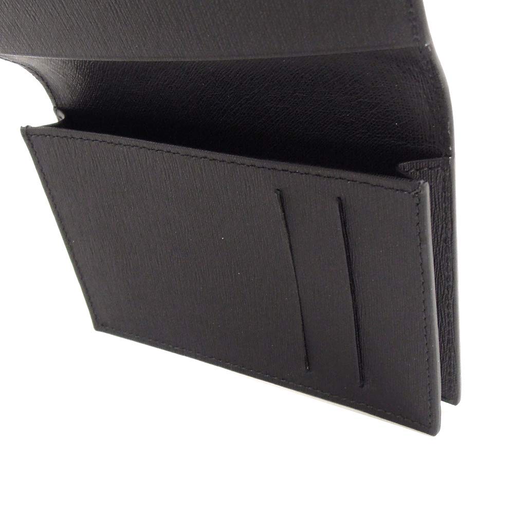 Dunhill Men's Sidecar Gunmetal Business Card Holder, Black (2F47SG001R)