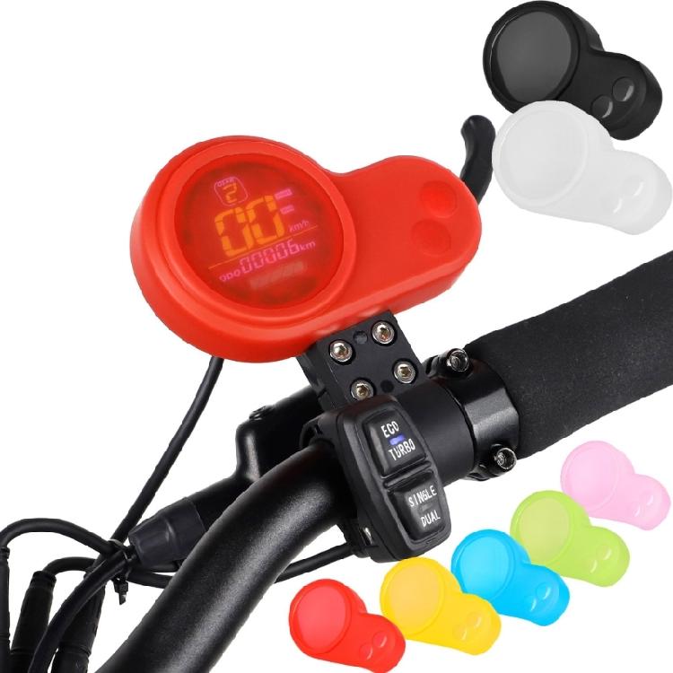 Silicone Waterproof Rain Cover for Display Control Panel for Scooter Instrument