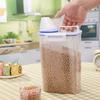 Sealed Coffee Bean Jar Dog Cat Food Pail Plastic Storage Tank Measuring Cup Container Moisture-proof Food Supplies Accessories