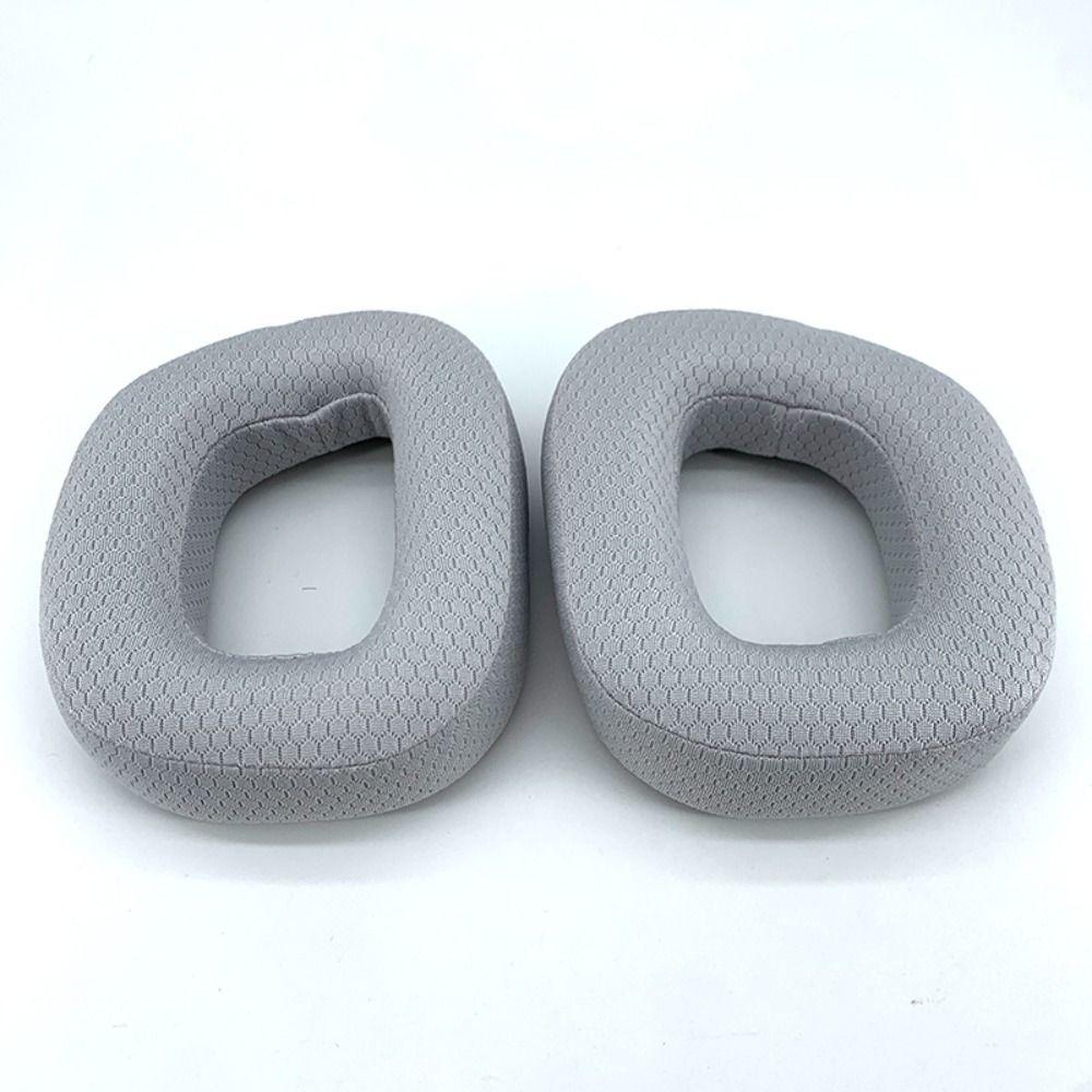 1Pair Comfortable Replacement Ear Cushion Headset Earmuff for Corsair HS80 RGB Headphone Accessories