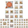 Exquisite Thanksgiving Pumpkin Pattern Sofa Cushion Cover For Elegant Home Decor