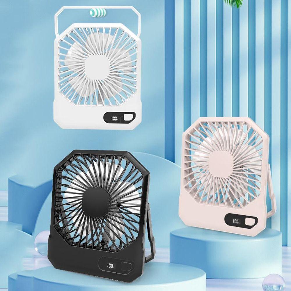 

Foldable Desk Fan Lightweight Personal Mini Fan Mutli-Purpose Small USB Fan Outdoor