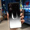 New Design Letter Flower Pattern Soft Silicone Black Phone Case For ZTE Blade A34 4G Anti-scratch Shell ZTE Blade A34 4G Casing