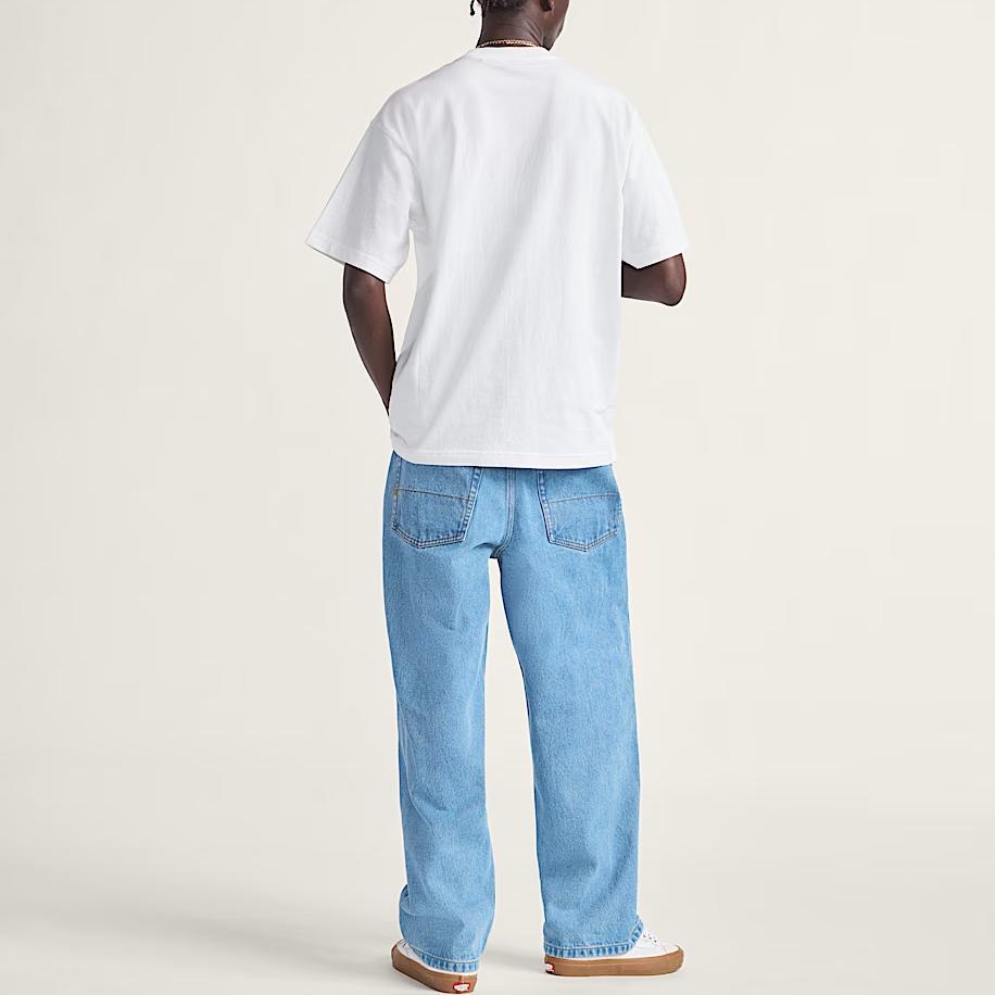 Vans Jeans Unisex Blue Moderate Straight Fit Pants VN000PQHCDX