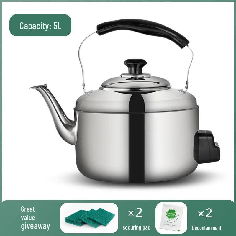 Qiwei 10L Titanium Whistling Kettle