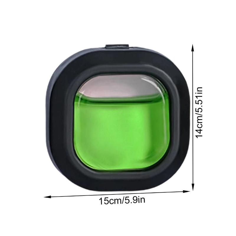 Car Vent Clip Mount Air Freshener for Long Lasting Freshness and Odor Elimination Using Liquid Essential Oil