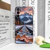 Vintage Forest Landscape Snow Mountain Scenery Phone Case for Samsung Galaxy A56 A14 A55 A16 A54 A36 A53 A52 A51 A50 Soft Covers