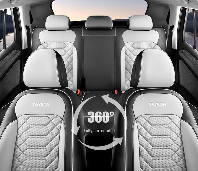 Niestandardowe pokrowce na siedzenia całoroczne do Volkswagen Tayron 2020-2026