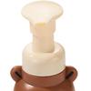 Bear Soap Dispenser Bear Shape Refillable Pump Bottle Bathroom Soap Dispenser for Shower Gel Lotion Liquid Shampoo Home