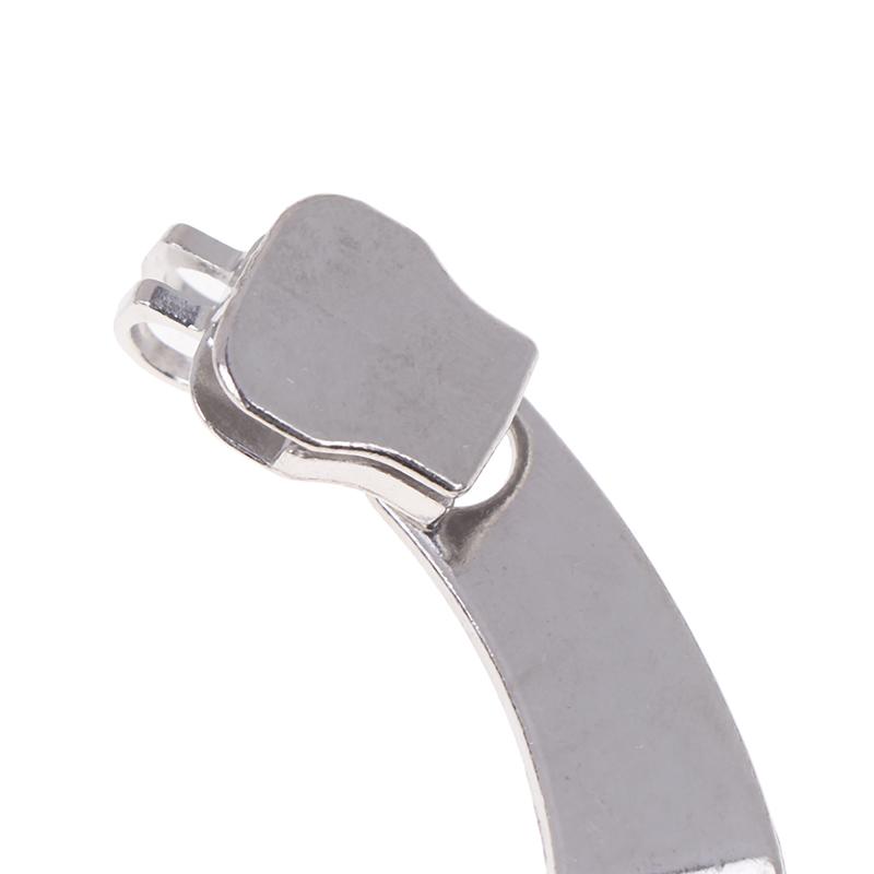 5 par 8# główka zamka z otworem na kłódkę do ubrań DIY, walizki, plecaka, ściągacz do zamka, zestaw naprawczy, materiał do szycia DIY