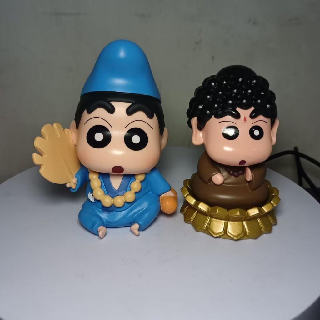 Shinosuke Nohara, Buddha, Crayon Shin-Chan, Coke, Jigong Shin-Chan, Lotus Buddha, Boxed Figure.