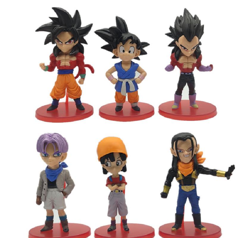 Ball Goku Dragon Vegeks Action Figures Anime Collectible Toy Doll Model Display