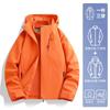 Womens 3-in-1 Winter Outdoor Jacket Removable Down Fleece Liner Windproof Hiking Ski Coat