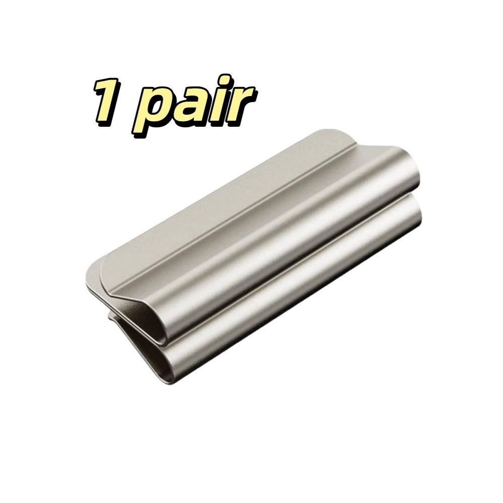 

Powerful Magnetic Hold Magnetic Curtain Clips Reusable Blackout Clips Window Drape Holders Office серебряный