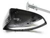 Left-Hand Drive Dry Carbon Fiber Rearview Mirror Cover for Mercedes-Benz B, C, E, S, GLC, GLA, CLA, CLS, W205 Models
