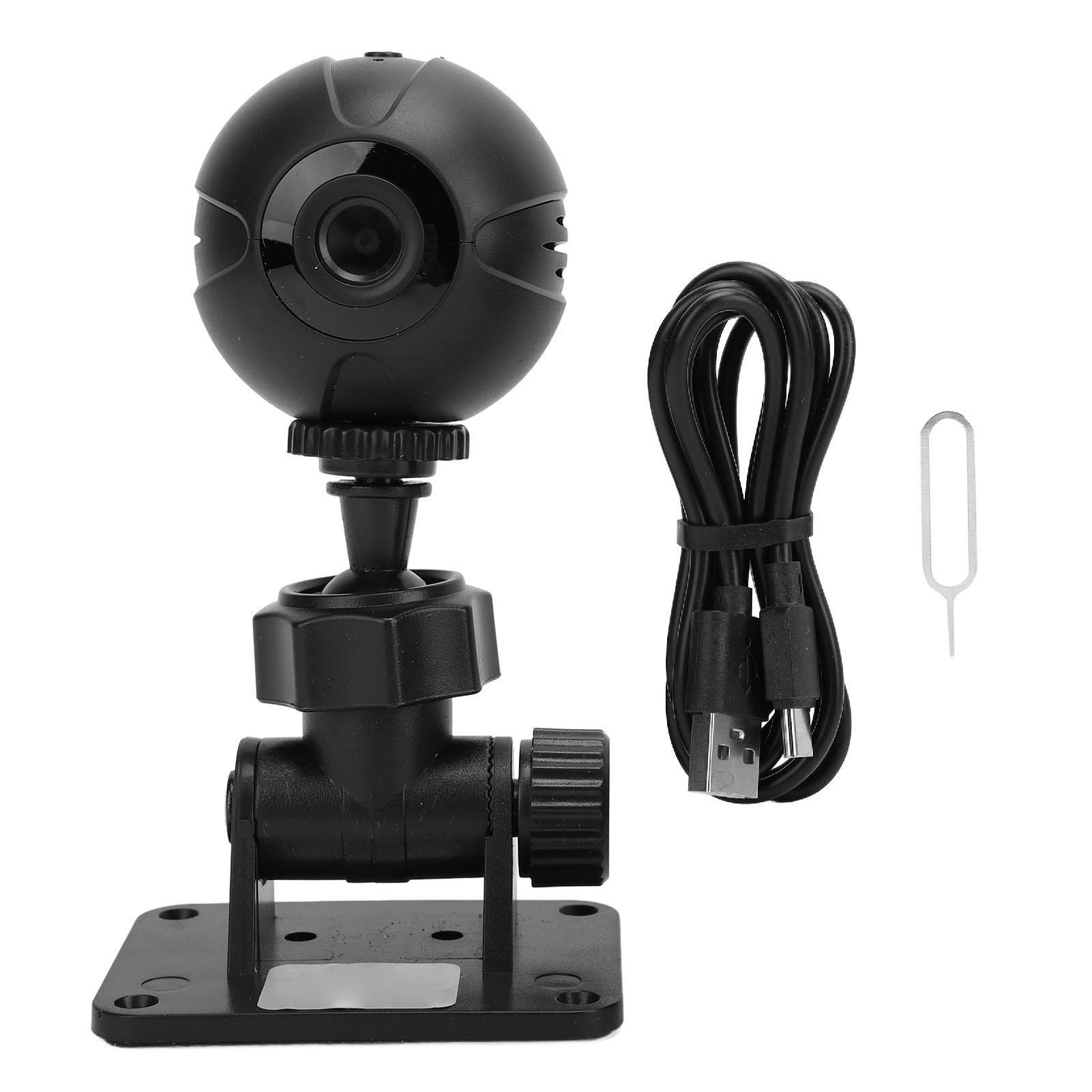 

Small WiFi Camera 1080P HD Night Vision Motion Detection 360 Degree Pan Tilt Wireless Security