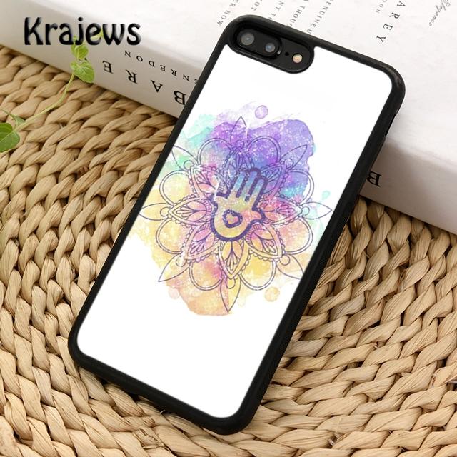 

Чехол для телефона Krajews Yoga Om Namaste Mandala с красочным дизайном для iPhone 14 5 6s 7 8 plus X XR XS 11 12 13 pro max Samsung S21 S22 Samsung S22ultra