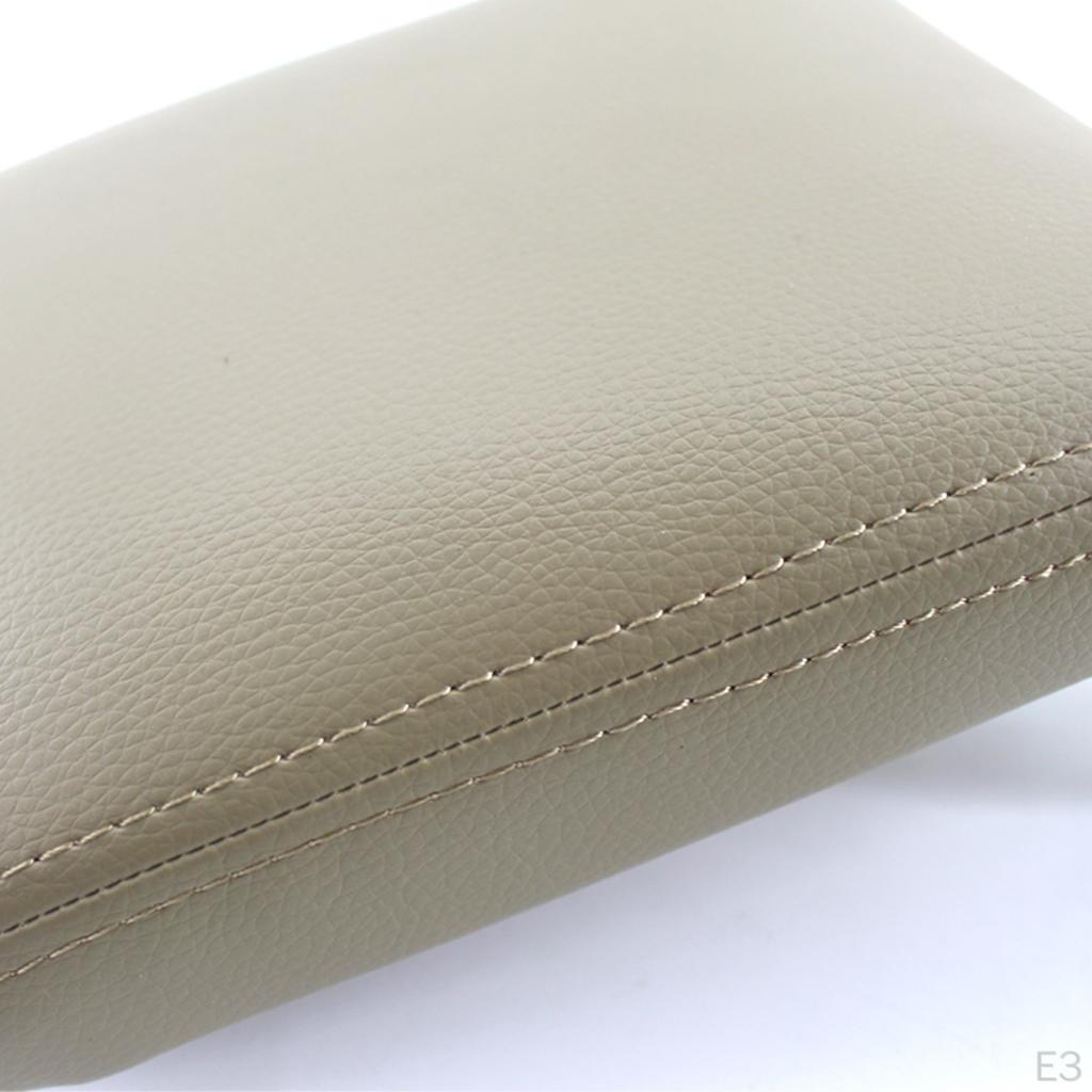 Handrail Box Lid Car Interior PU Leather Armrest for 3235C E499-2004 320