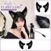 Bandeau Oreilles Fausses pour Femmes, Cheveux Oreilles Mignons pour Costume Cosplay Fête