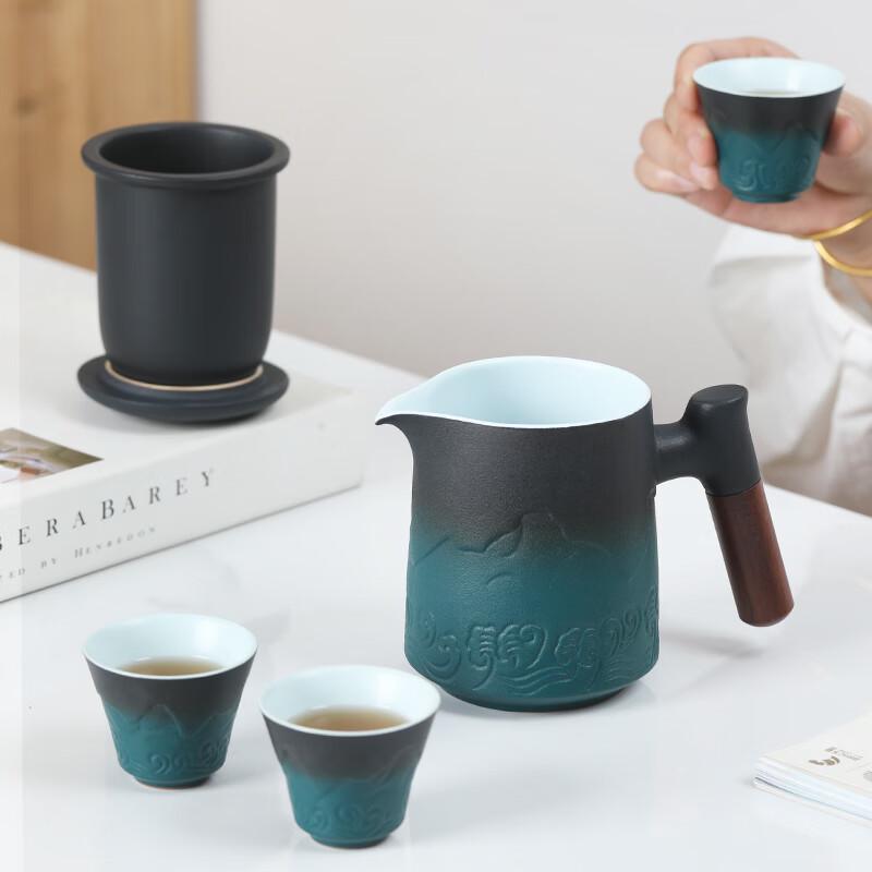 MULTIPOTENT Portable Kung Fu Tea Set