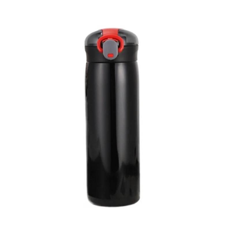 1 Pezzo 320/460ml Borraccia Termica in Acciaio Inossidabile Portatile Tazza con Cannuccia per Bambini Termos Termico Caldo e Freddo Borraccia per Studenti