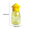 Fruit Fly Trap Killer Yellow Plastic Drosophila Trap Anti Fly Fruit Fly Killer Catcher Orchard Insect Trap Pest Control Products