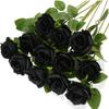 Hot Sales Artificial Flowers Silk Rose Christmas Garden Arch Wall Home Vases Wedding Bridal Bouquet Festival Diy Gift Decoration