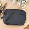 Portable Card Holder Mini Wallet Zipper Closure Multiple Compartments Waterproof Small Size Large Capacity Zip Keychain Pouch