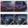 Car Front Grille Emblem Trunk Sticker Steering Wheel Badge Decal for Honda City Civic Accord CRV HRV Fit Jazz Odyssey Jade Vezel BI2