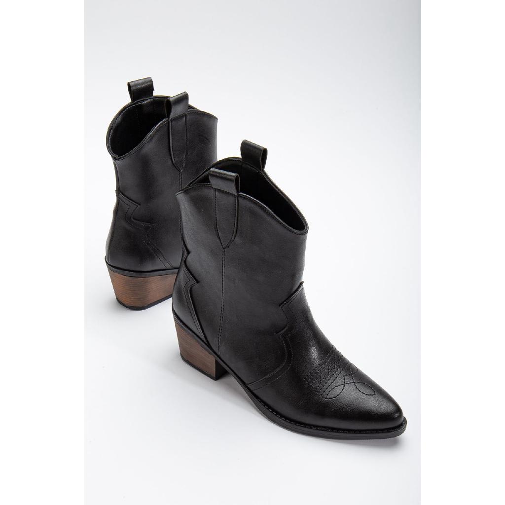 Krémové hnědé béžové matné semišové západní kovbojské boty