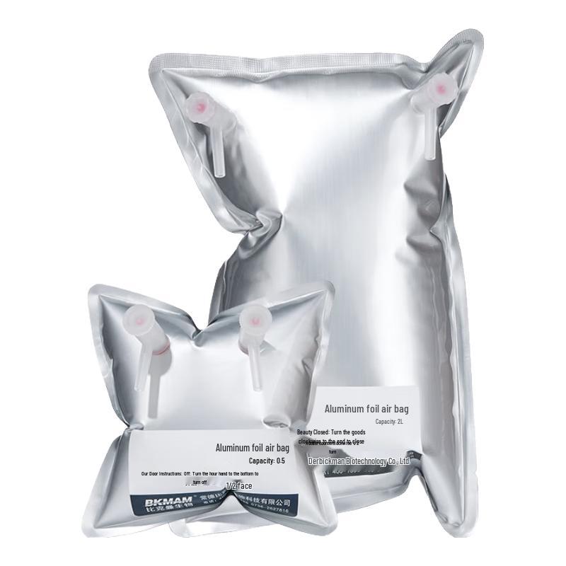 BKMAM Aluminum Foil Gas Sampling Bag 5L, 30x40cm