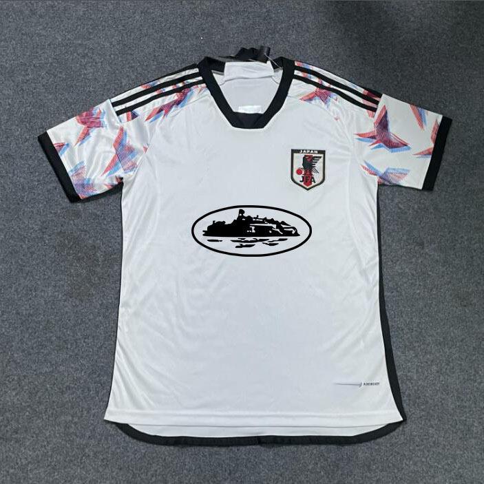 World Cup Football Jersey Devil's Island Japan Inter Milan Bayern Munich Flamengo AC Short Sleeved
