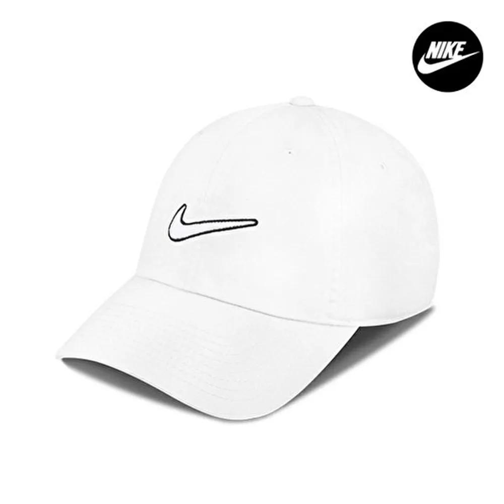 Nike Club Unstructured Swoosh Ball Cap Baseball Cap FB5369-100 FB5369-100:L/XL