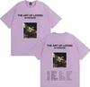 Cantante Olivia Dean Gráficos Góticos Estampado The Art of Loving Tour Camiseta Moda Oversized Camiseta Hombres Mujeres Algodón Puro Cómodas Camisetas