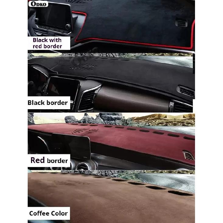 High Quality For Peugeot 301 2012 -  For Citroen C-Elysee 2012 - 2018 Dashboard Cover Mat Sun Shade Avoid Light Pad Carpets