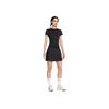 Nike Comfortable Stylish Skin-Friendly Soft Short Sleeve Tennis Shirt Women Tops Black HQ2995-010