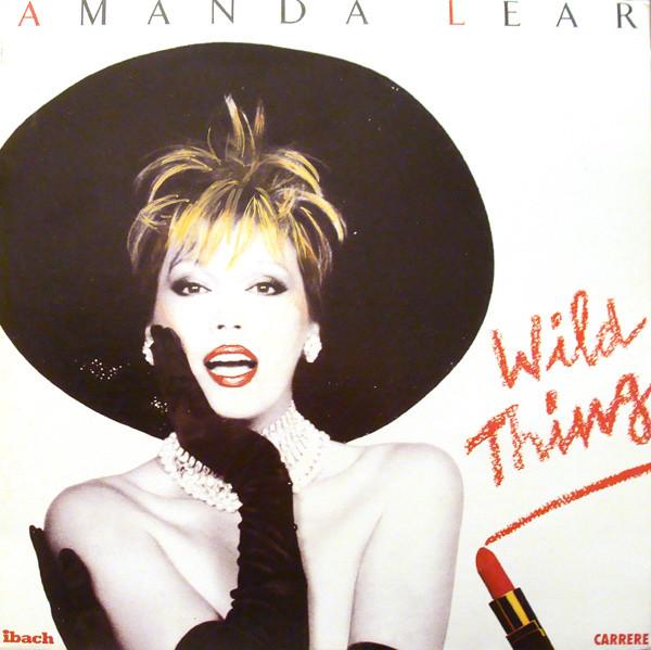 

12inch Record AMANDA LEAR Wild Thing PXD089 Power Records 1987 Canada Dance Electronica Used