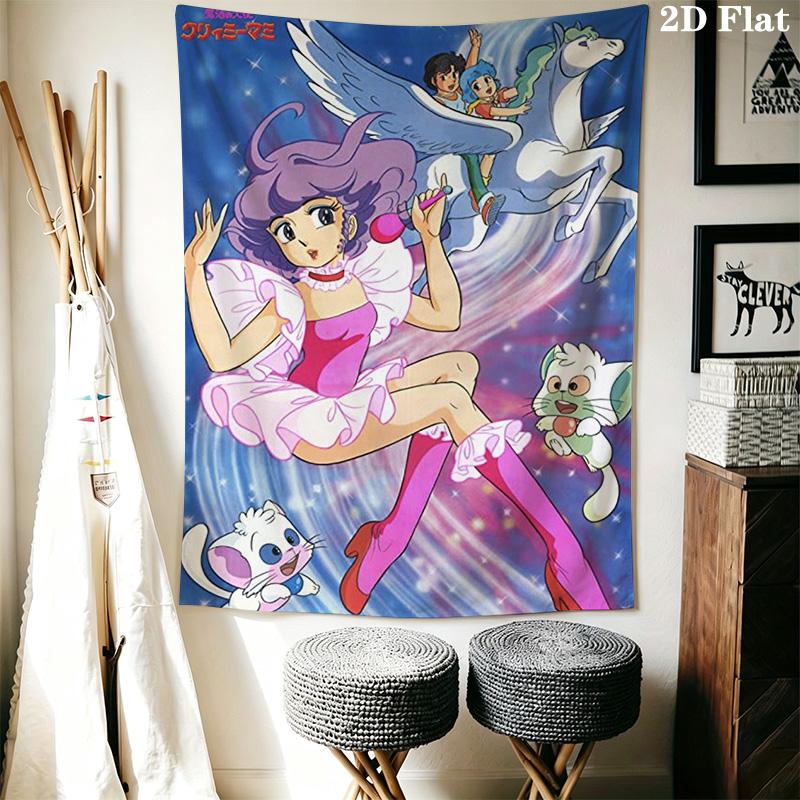 Magical Angel Pattern Home Decor Tapestry, Wall Hanging, Decorative RV Wall Cloth.MGT0918294