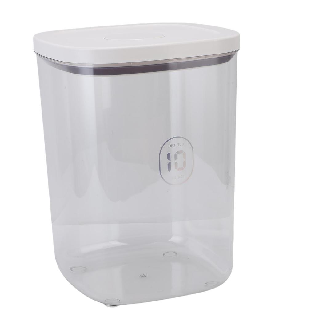 10L Pet Food Storage Container Airtight Dampness Proof Light Proof Pet Food Bin for Dog Cat