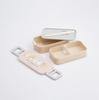 Skater Bento Made in Sumikkogurashi Box, 2-Tier, 600ml, Japan, Drawing, YZW3-A