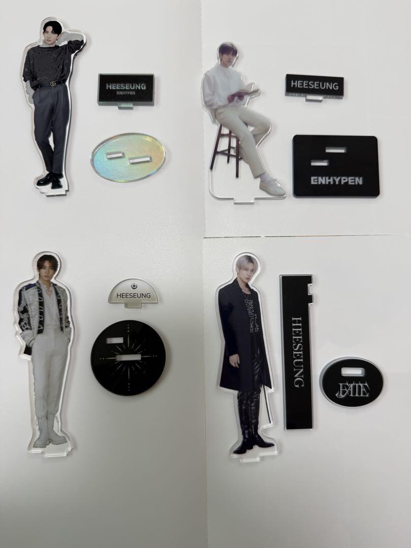 USED ENHYPEN Acrylic Stand Heeseung Acrylic Stand 8784₽
