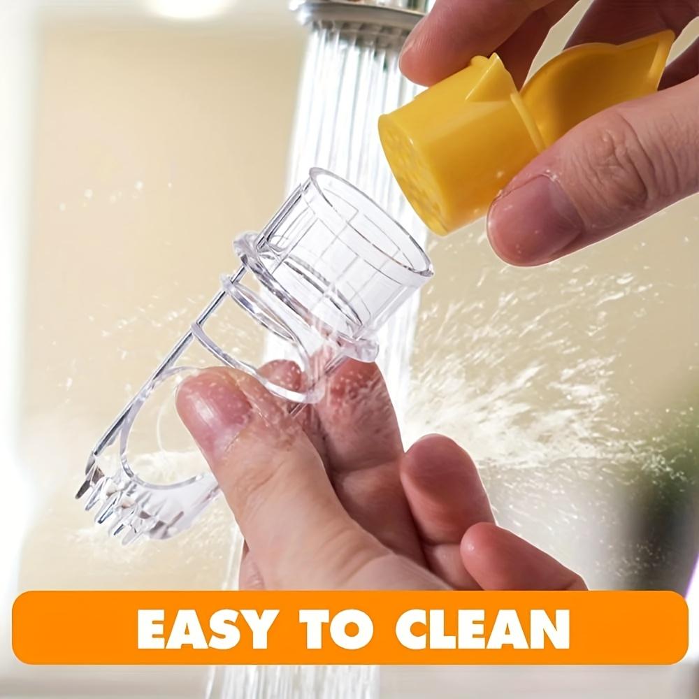 Manual Lemon Squeezer Portable Lemon Juicer Lightweight Manual Juices Reamer Built In Filter For Lemon Orange Citrus Fruit