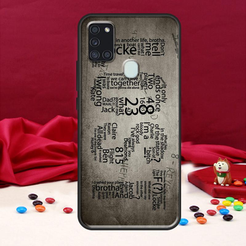 

Чехол с логотипом Lost TV Dharma Initiative для Samsung Galaxy A34 A54 A14 A53 A13 A51 A71 A50 A12 A22 A32 A52 A72, чехол для телефона Samsung A12