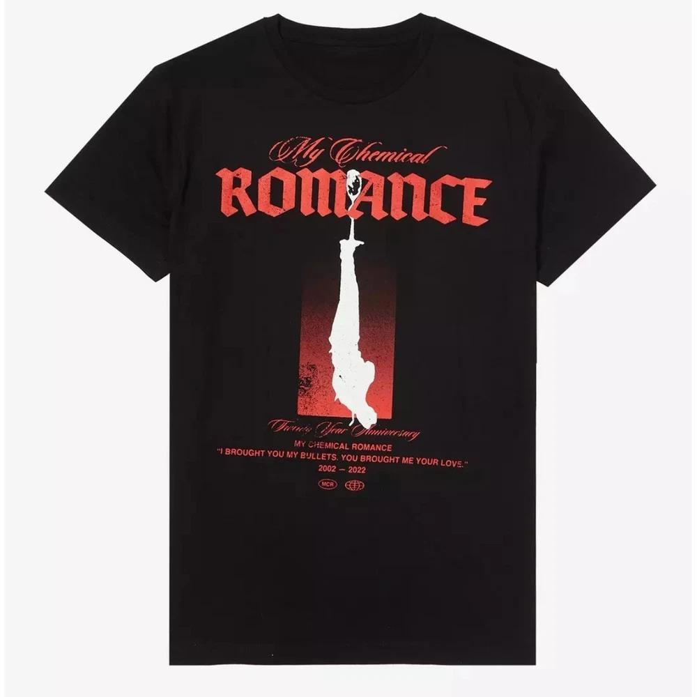 My Chemical Romance Brought You My Bullets Tshirt S